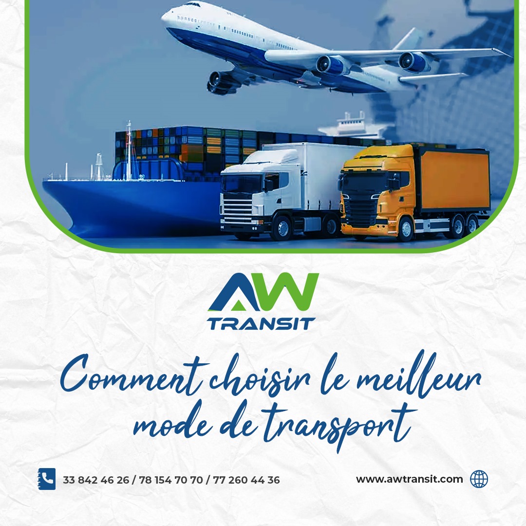 Le Meilleur Moyen de Transport en Transit - AW TRANSIT