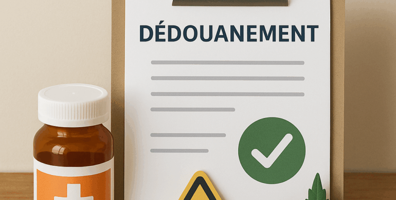 Le dédouanement des produits sensibles :