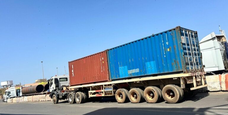 Le Transit de Marchandises :
