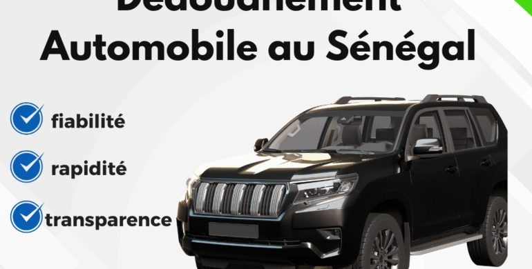 Le dédouanement des voitures d’occasion au Sénégal
