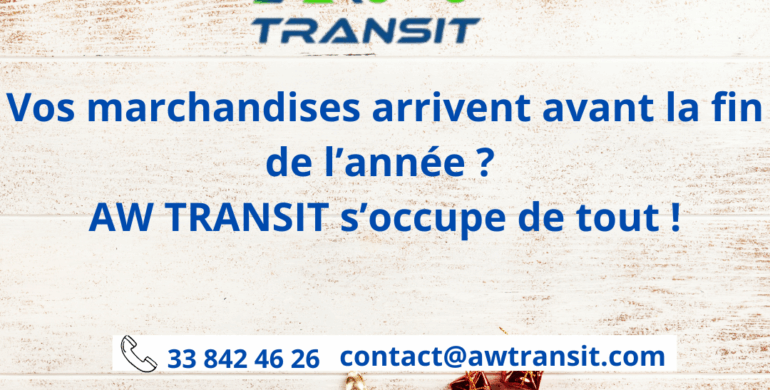 Les importations de fin d’année : éviter les retards et blocages douaniers