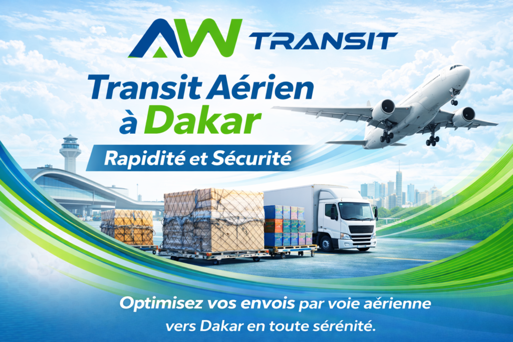 Transit Aérien à Dakar