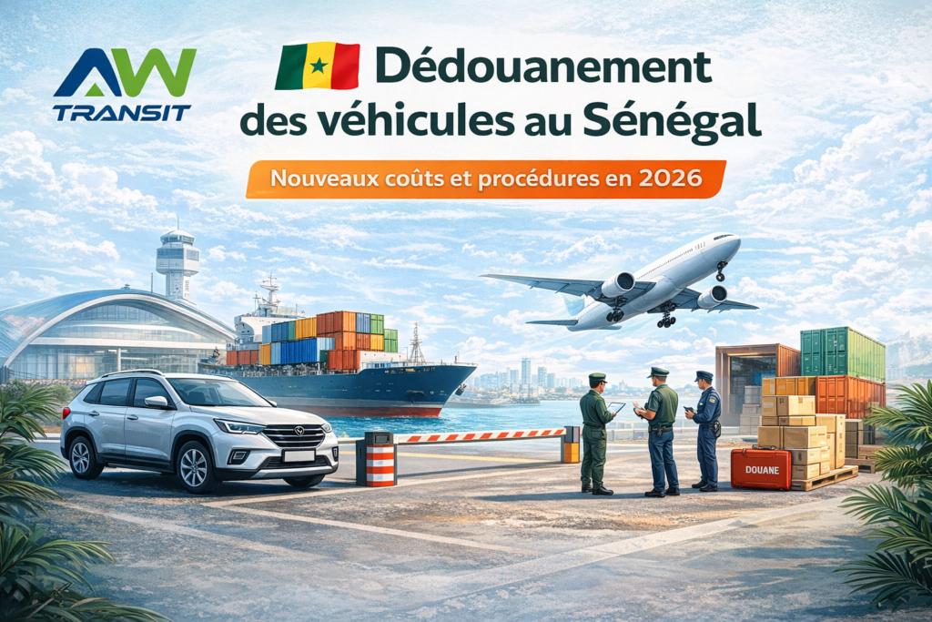 Dédouanement véhicule Sénégal
