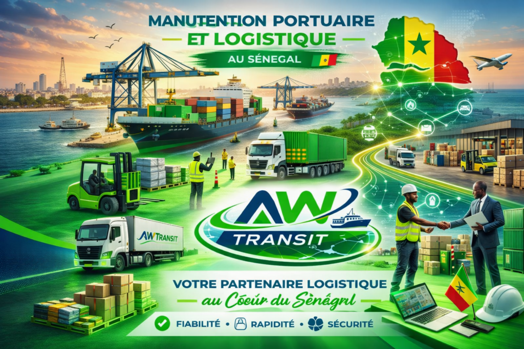 La manutention portuaire