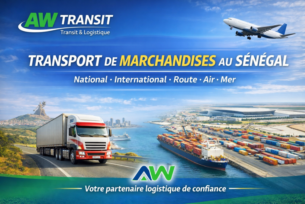 Transport et logistique au Sénégal : un levier de compétitivité