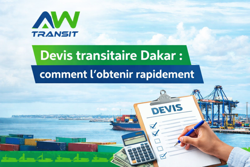 DEVIS TRANSITAIRE Dakar