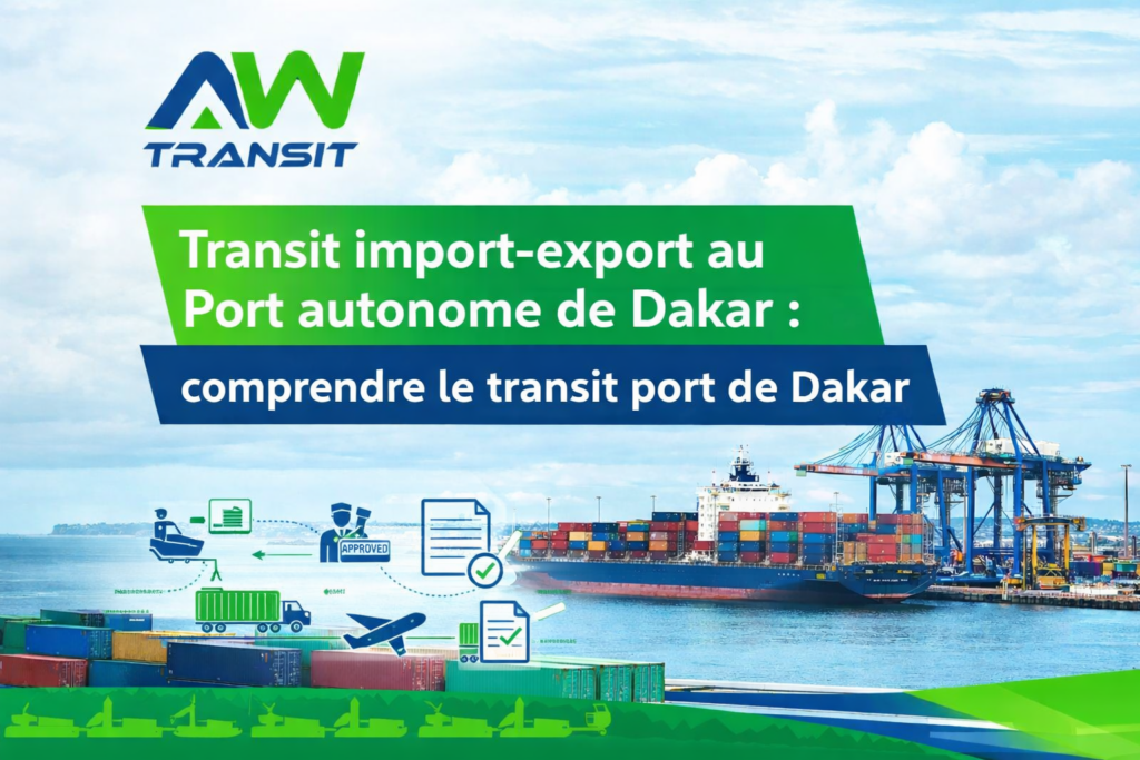 transit port de Dakar