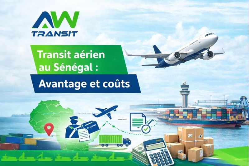 Transit aérien au Sénégal
