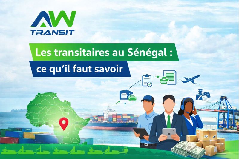 transitaires au Sénégal