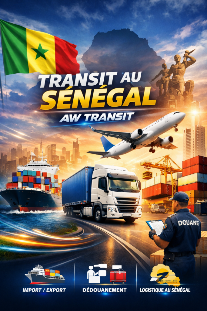 Transit au Sénégal | AW TRANSIT