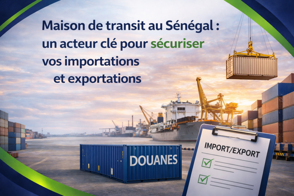 Maison de transit au Sénégal : un acteur clé pour sécuriser vos importations et exportations