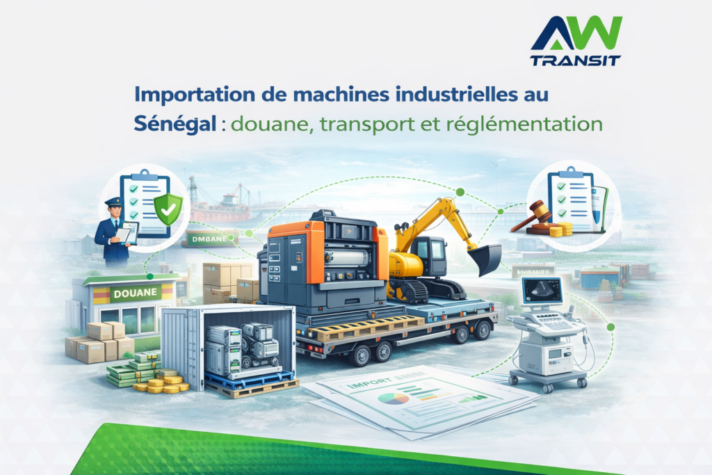Importation de machines industrielles