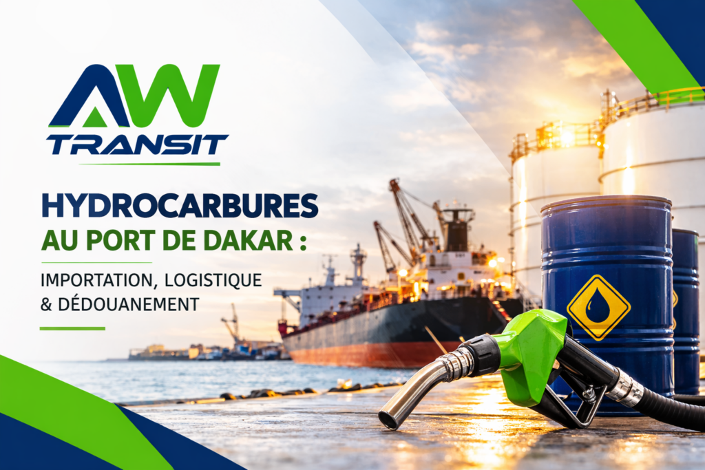 Hydrocarbures au Port de Dakar