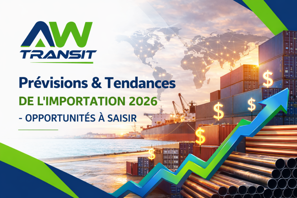 Prévisions et tendances de l’importation 2026 