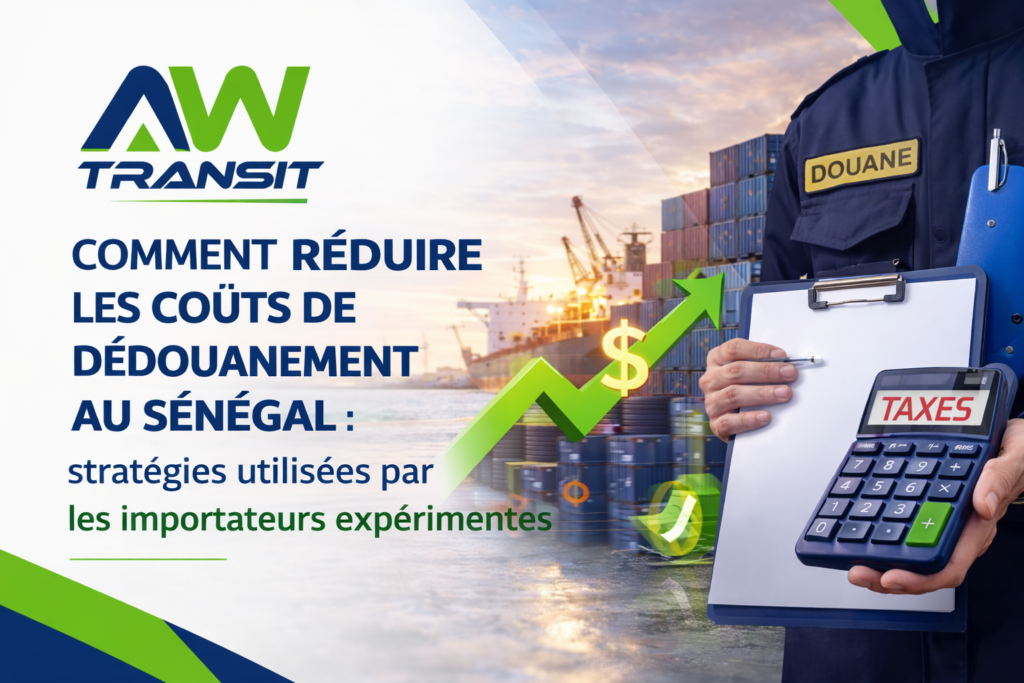 Comment réduire les coûts de dédouanement au Sénégal : stratégies utilisées par les importateurs expérimentés