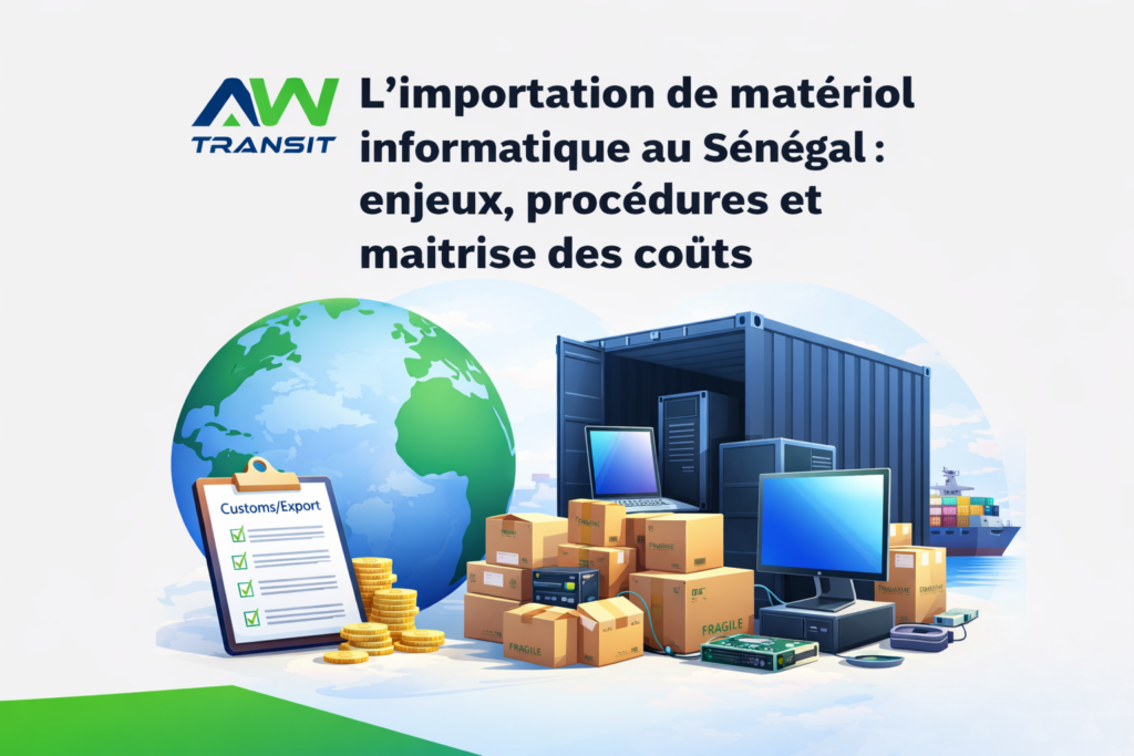 L’importation de matériel informatique