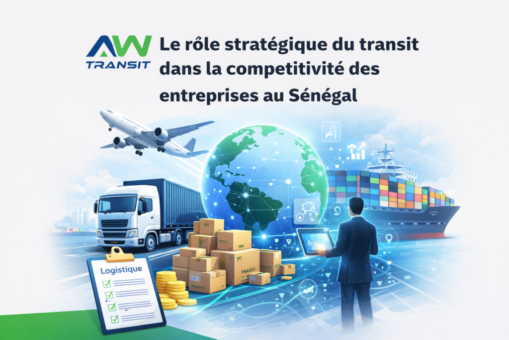 Le rôle stratégique du transit dans la compétitivité des entreprises au Sénégal.