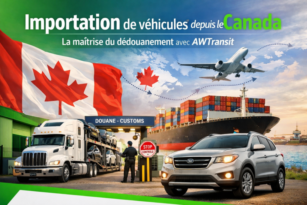 Importer un véhicule