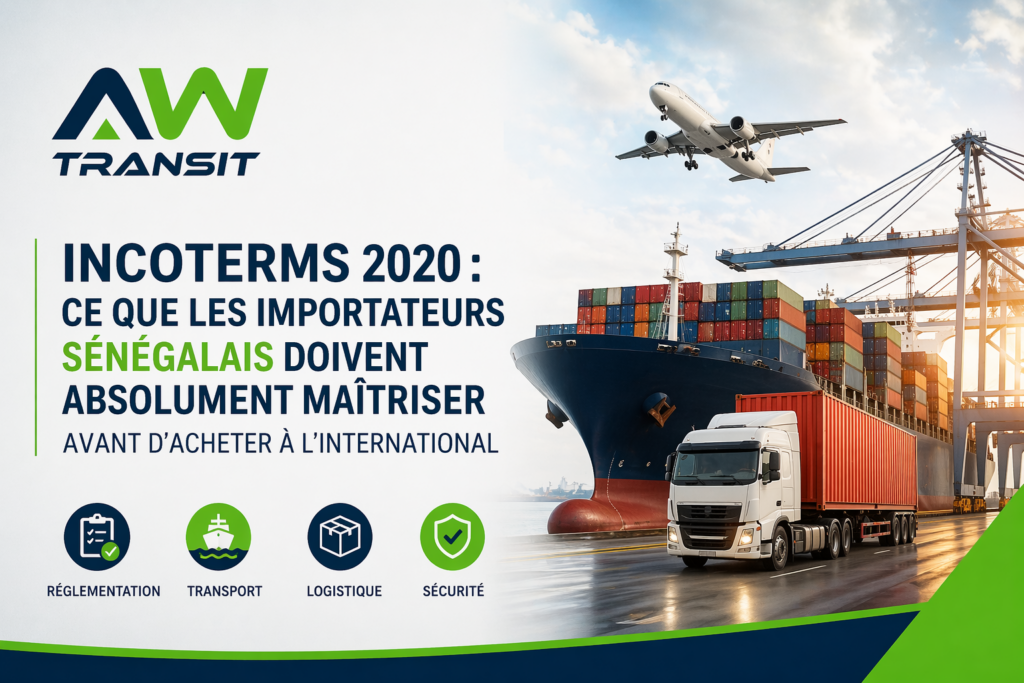 Incoterms 2020 et stratégie d’importation au Sénégal : transformer une contrainte opérationnelle en levier de performance