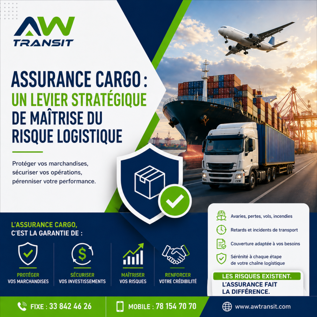 Assurance cargo : protégez vos biens