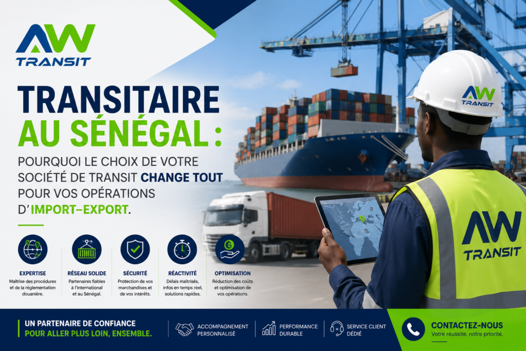 Transitaire au Sénégal 