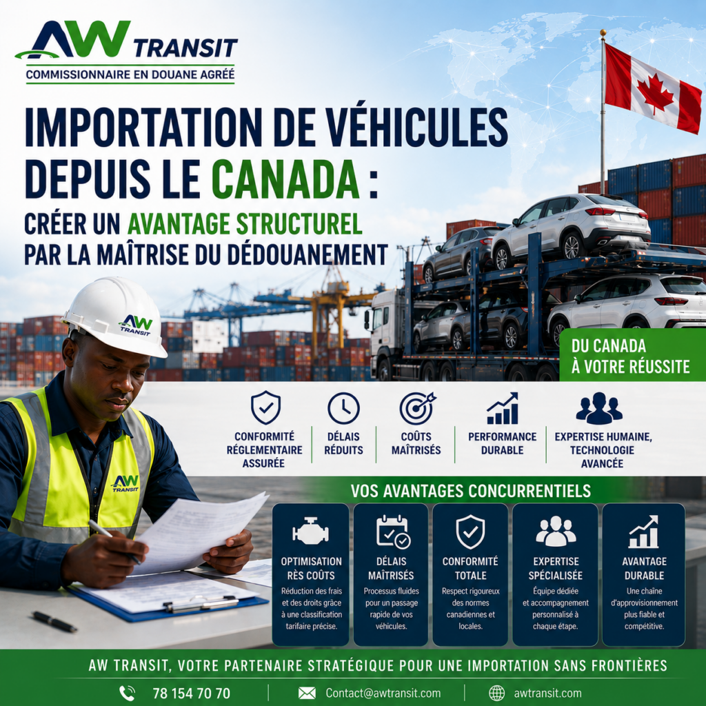 L’importation de véhicules depuis le Canada offre un potentiel économique réel.