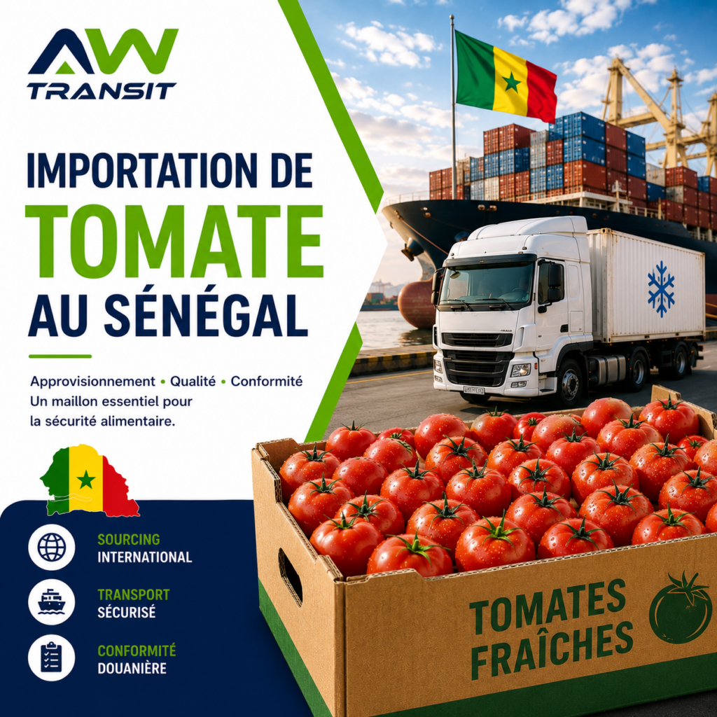 Importation de tomate