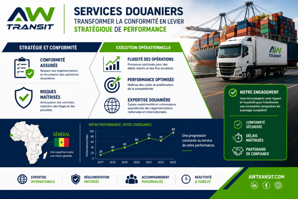 Services douaniers au Sénégal