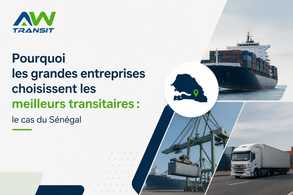Pourquoi les grandes entreprises choisissent les meilleurs transitaires : le cas du Sénégal