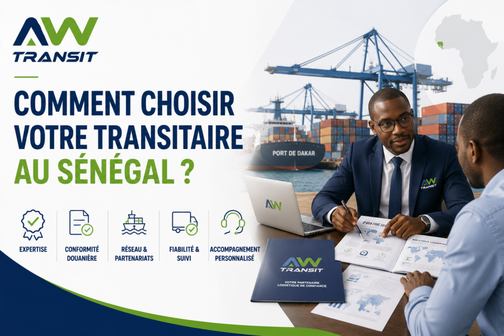 Comment choisir votre transitaire au Sénégal ?