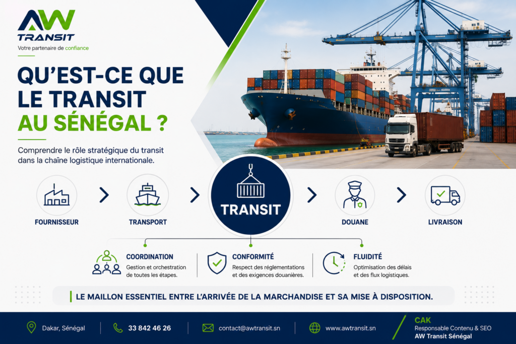 Qu’est‑ce que le transit au Sénégal ?