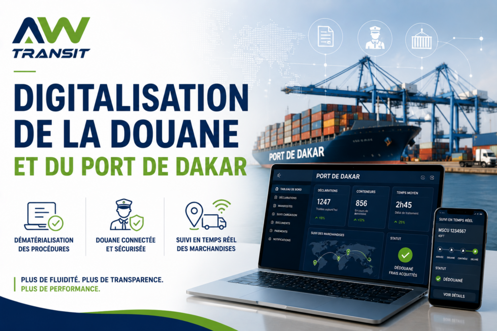 Digitalisation de la douane et du Port de Dakar