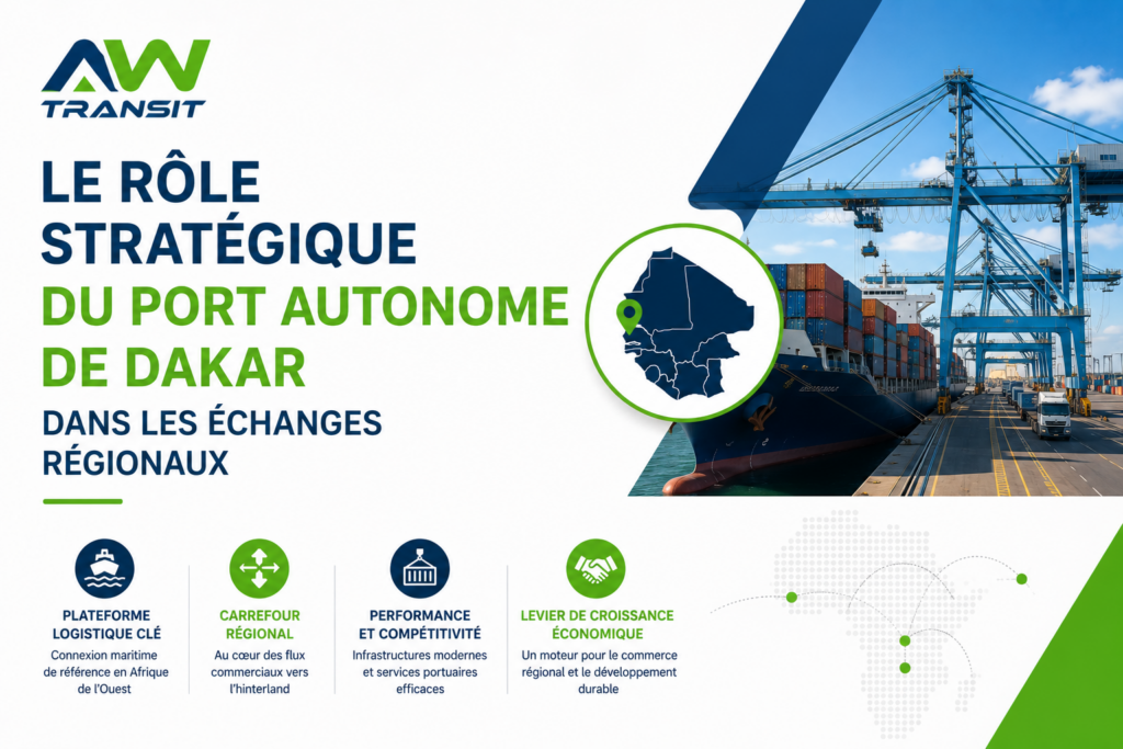 Le rôle stratégique du Port autonome de Dakar dans les échanges régionaux