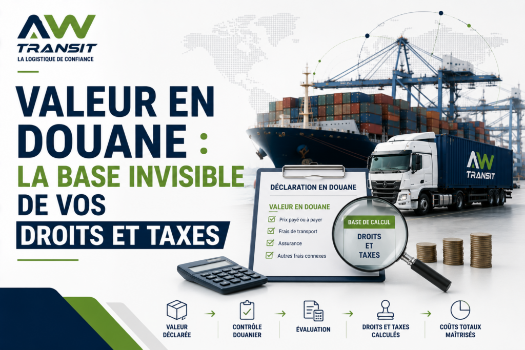 la valeur en douane