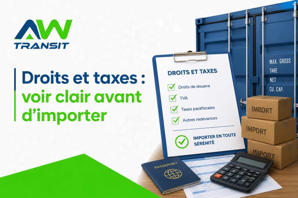 Droits et taxes