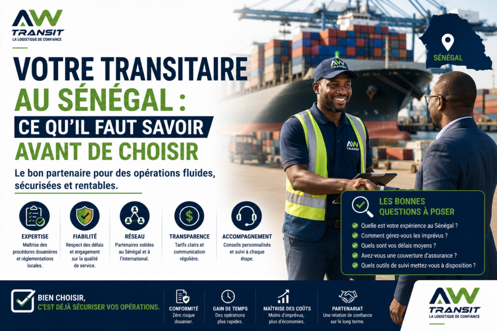 Votre transitaire