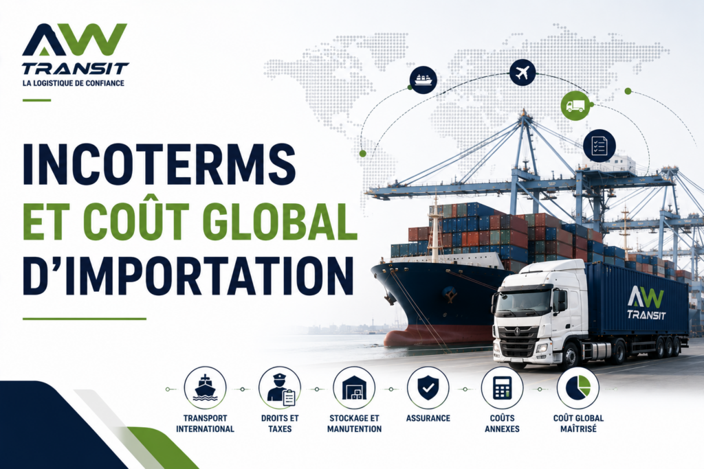 coût global d’importation