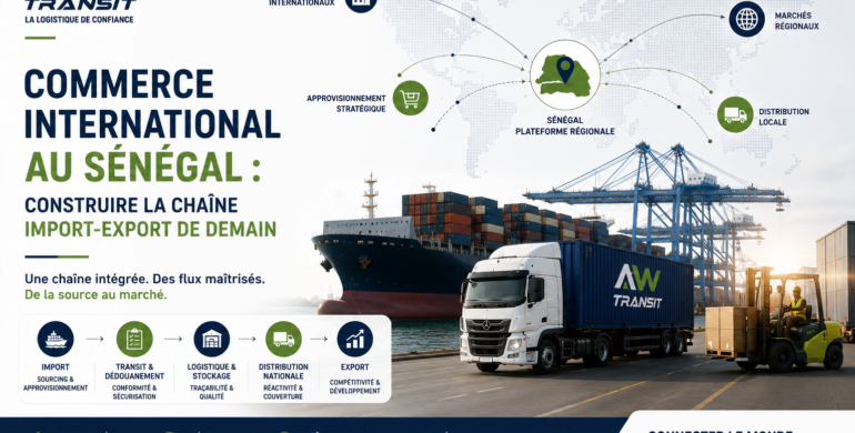 Le commerce international au Sénégal