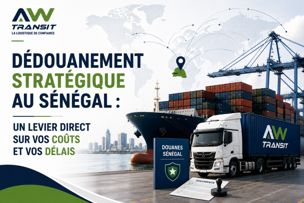 Dédouanement stratégique au Sénégal 