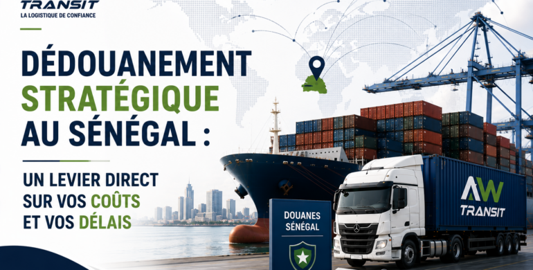 Dédouanement stratégique au Sénégal