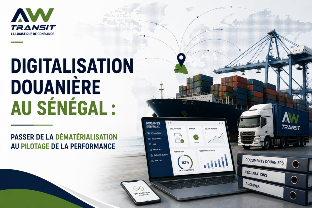 La digitalisation douanière