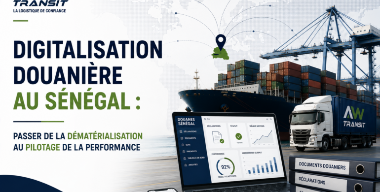 La digitalisation douanière