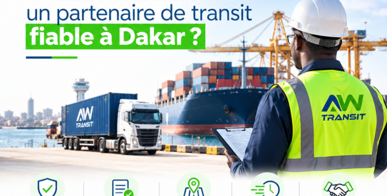Comment choisir un partenaire de transit fiable à Dakar ?