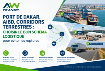 Le Port de Dakar, l’Aéroport international Blaise Diagne (AIBD)