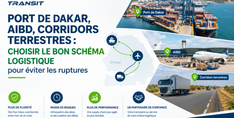 Le Port de Dakar, l’Aéroport international Blaise Diagne (AIBD)