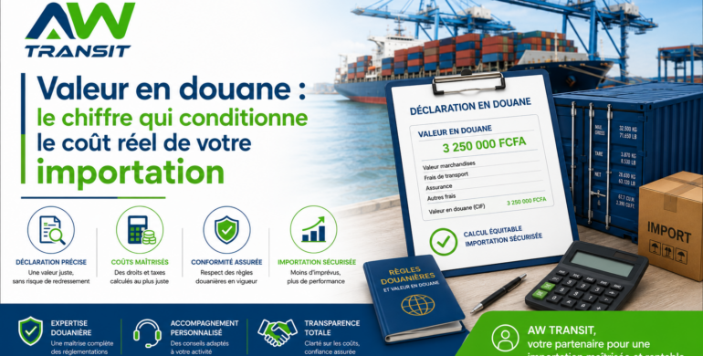 Valeur en Douane