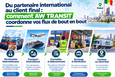Du partenaire international au client final : comment AW TRANSIT coordonne vos flux de bout en bout