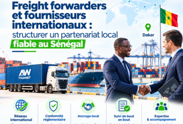 Freight forwarders et fournisseurs internationaux