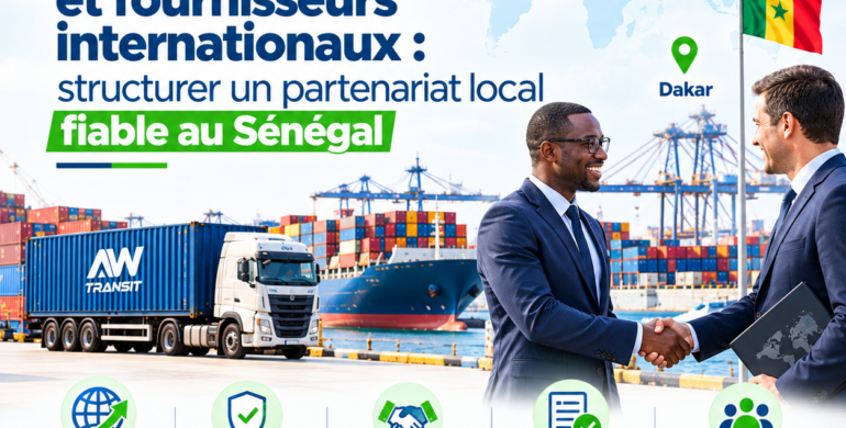 Freight forwarders et fournisseurs internationaux